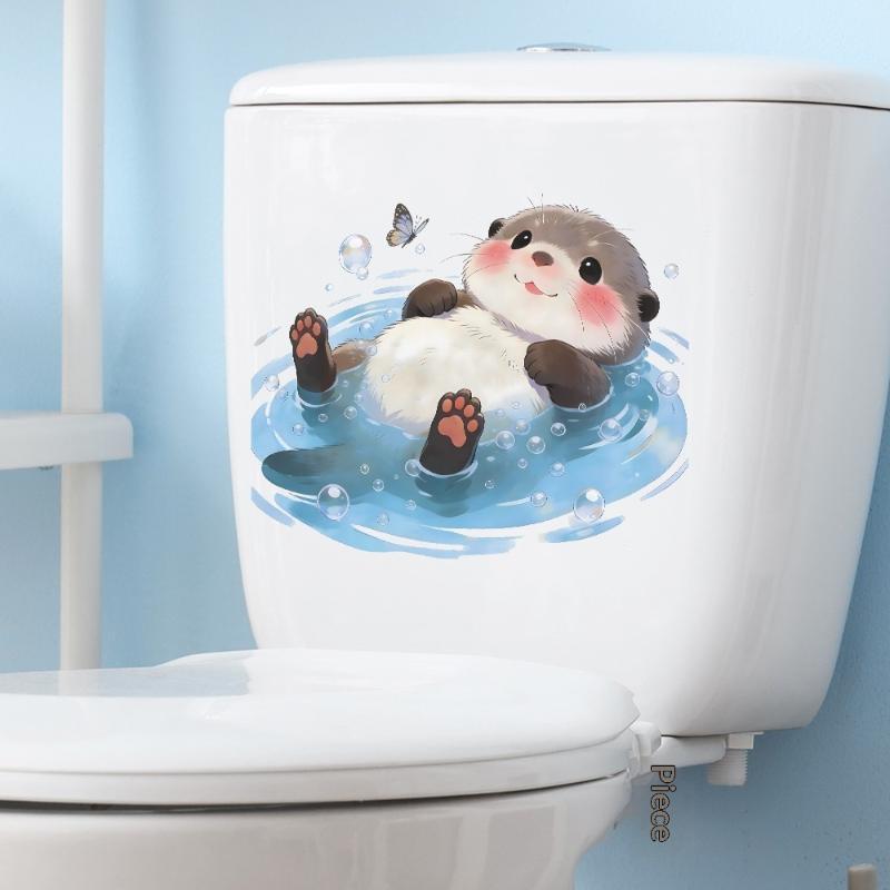 Adesivo per serbatoio WC con s - Home Bathroom Wallpaper recensione e prezzo
