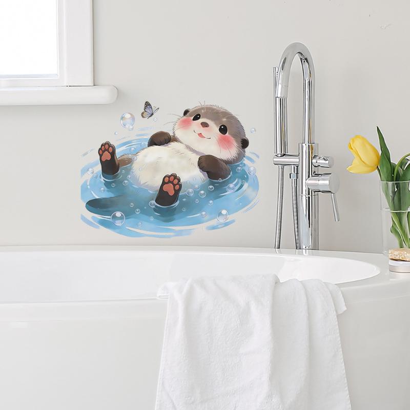 Adesivo per serbatoio WC con s - Home Bathroom Wallpaper recensione e prezzo