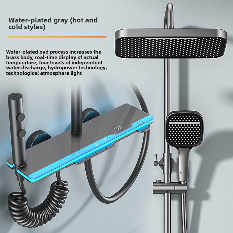 Set Doccia Termostatico Intell - Home Bathroom Shower recensione e prezzo