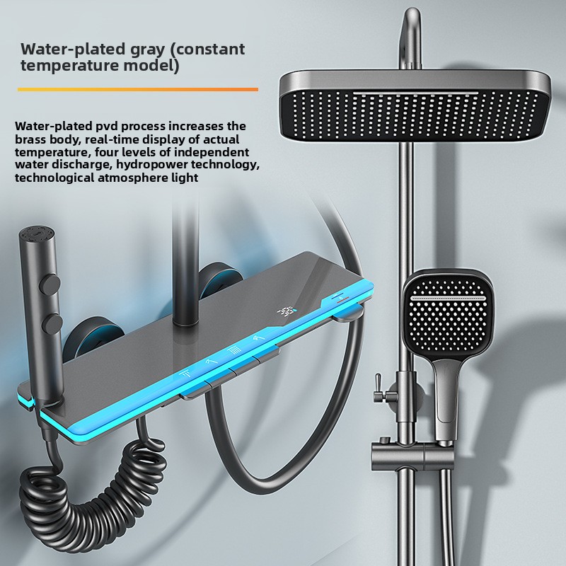 Set Doccia Termostatico Intell - Home Bathroom Shower recensione e prezzo
