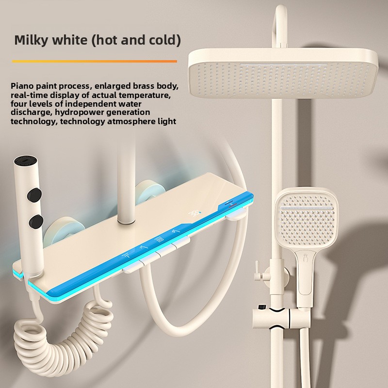 Set Doccia Termostatico Intell - Home Bathroom Shower recensione e prezzo