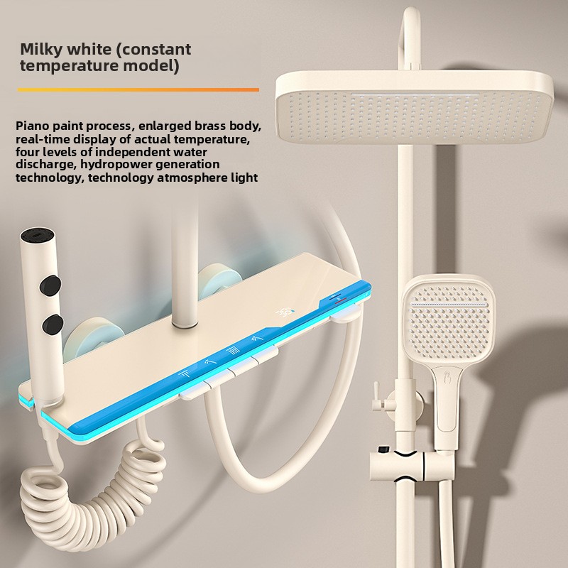 Set Doccia Termostatico Intell - Home Bathroom Shower recensione e prezzo