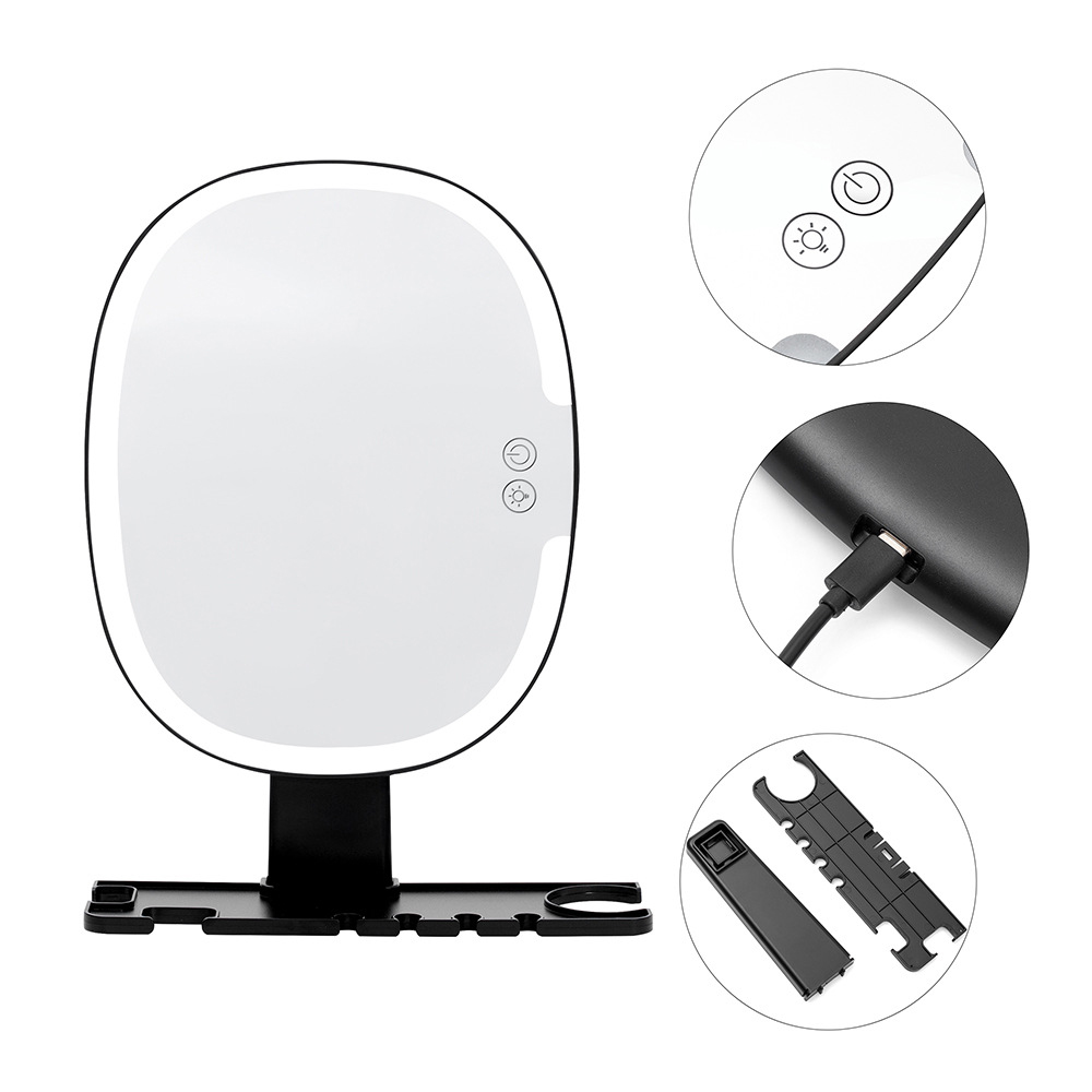 Specchio da doccia a LED senza - Shaving Mirror Suction recensione e prezzo