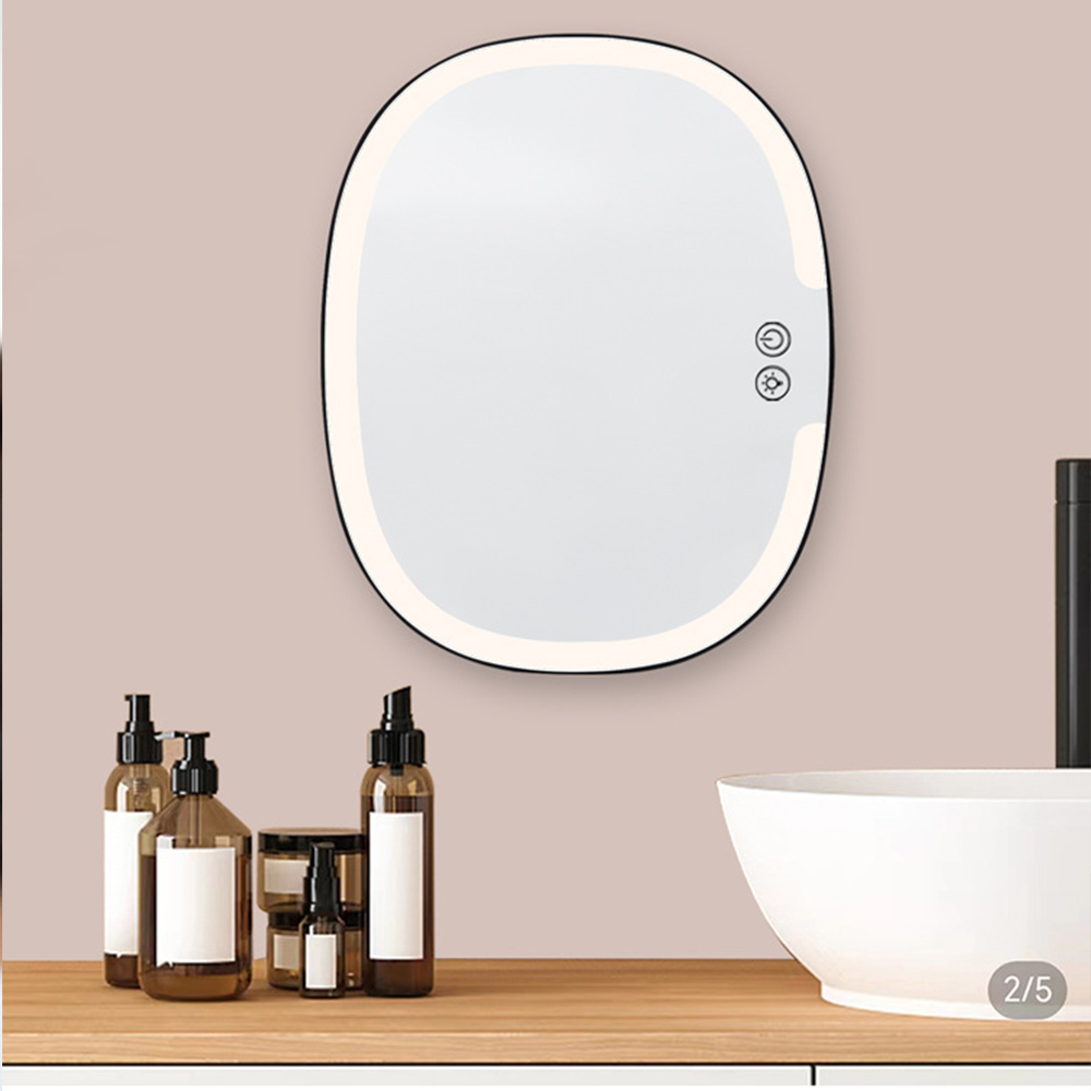 Specchio da doccia a LED senza - Shaving Mirror Suction recensione e prezzo