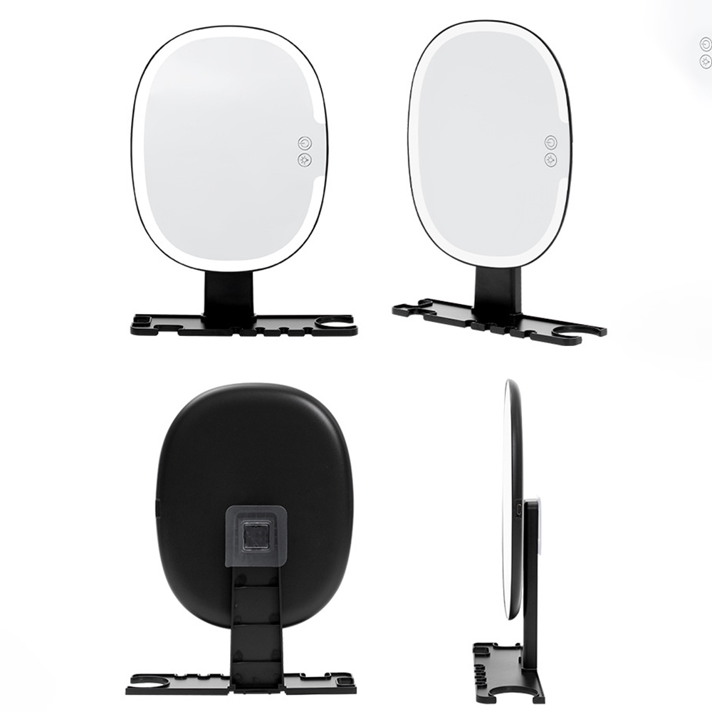 Specchio da doccia a LED senza - Shaving Mirror Suction recensione e prezzo