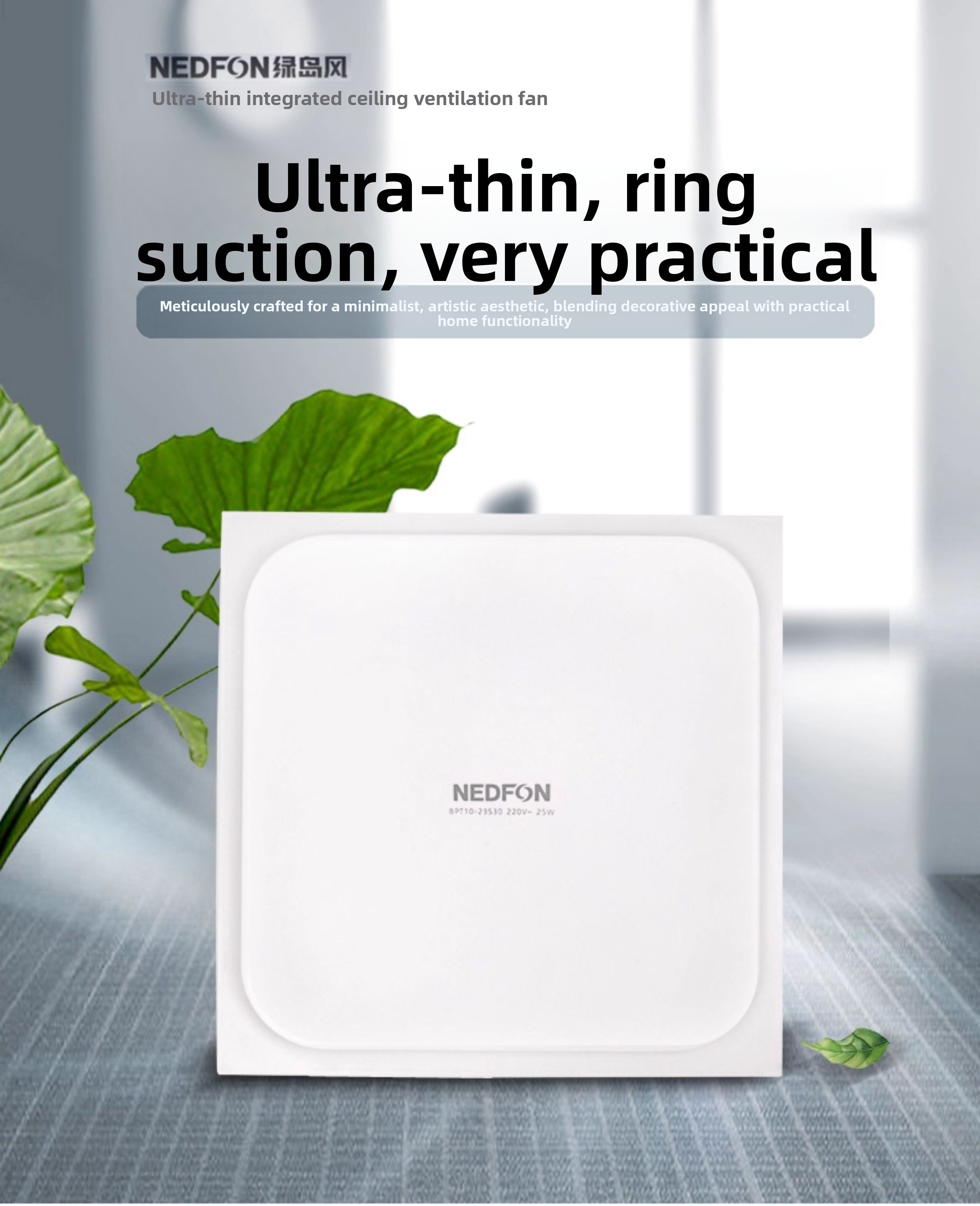 Ventilatore da soffitto integr - Home Bathroom Exhaust Fan recensione e prezzo