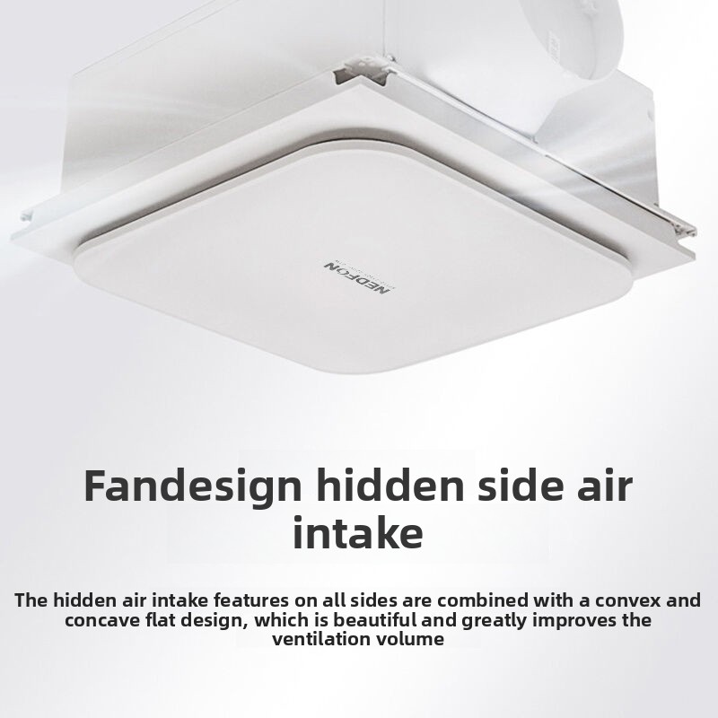 Ventilatore da soffitto integr - Home Bathroom Exhaust Fan recensione e prezzo