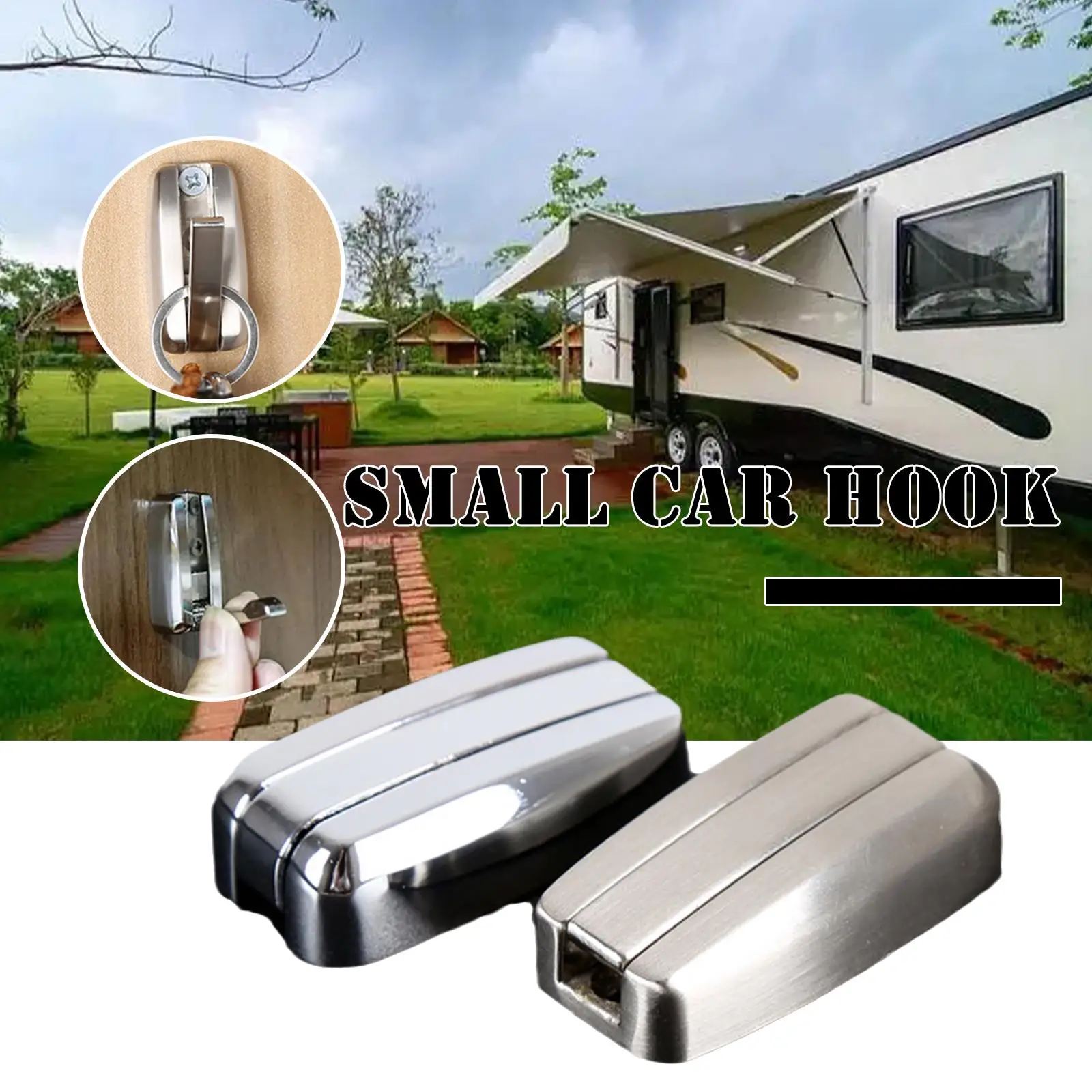 Gancio portasciugamani in lega - Tiny Home Bathroom Kit recensione e prezzo