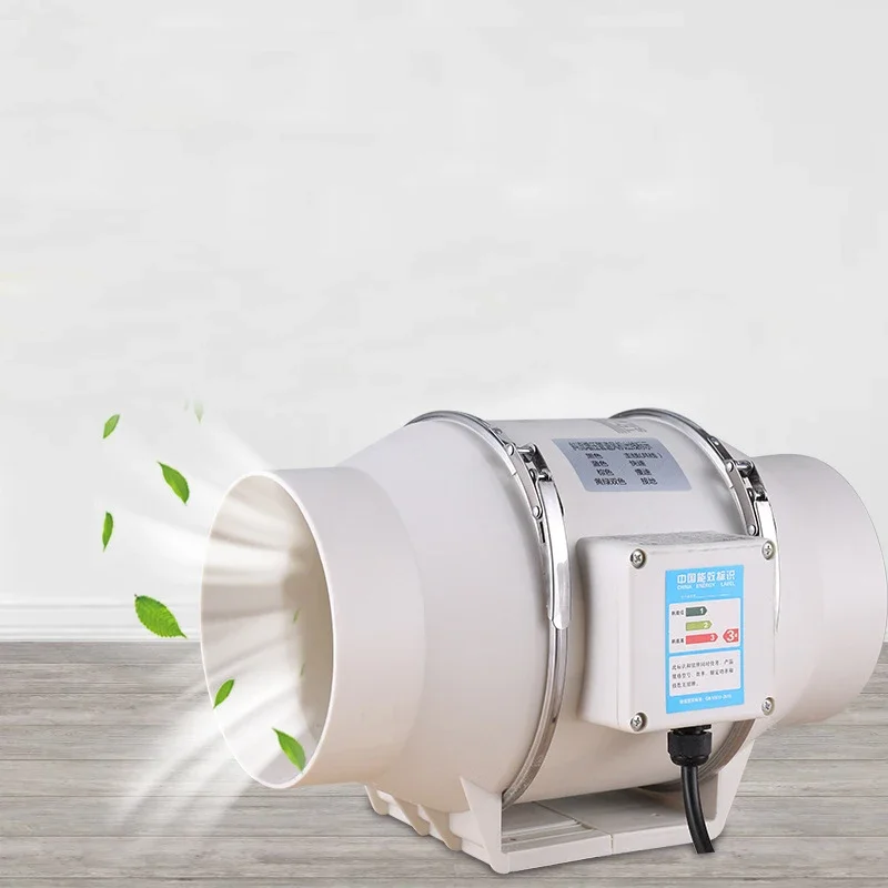4/5/6 pollici 220V Ventilatore - Home Bathroom Exhaust Fan recensione e prezzo