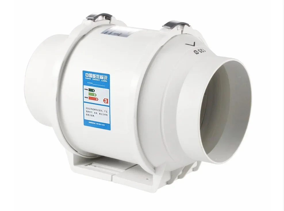 4/5/6 pollici 220V Ventilatore - Home Bathroom Exhaust Fan recensione e prezzo