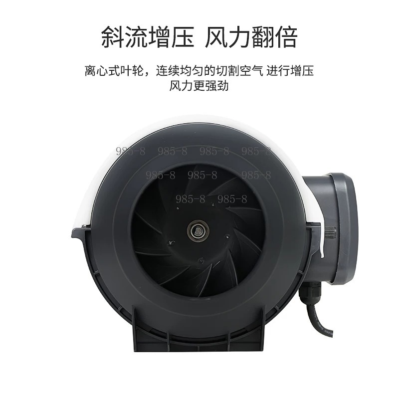 Sistema di Ventilazione a Flus - Home Bathroom Exhaust Fan recensione e prezzo