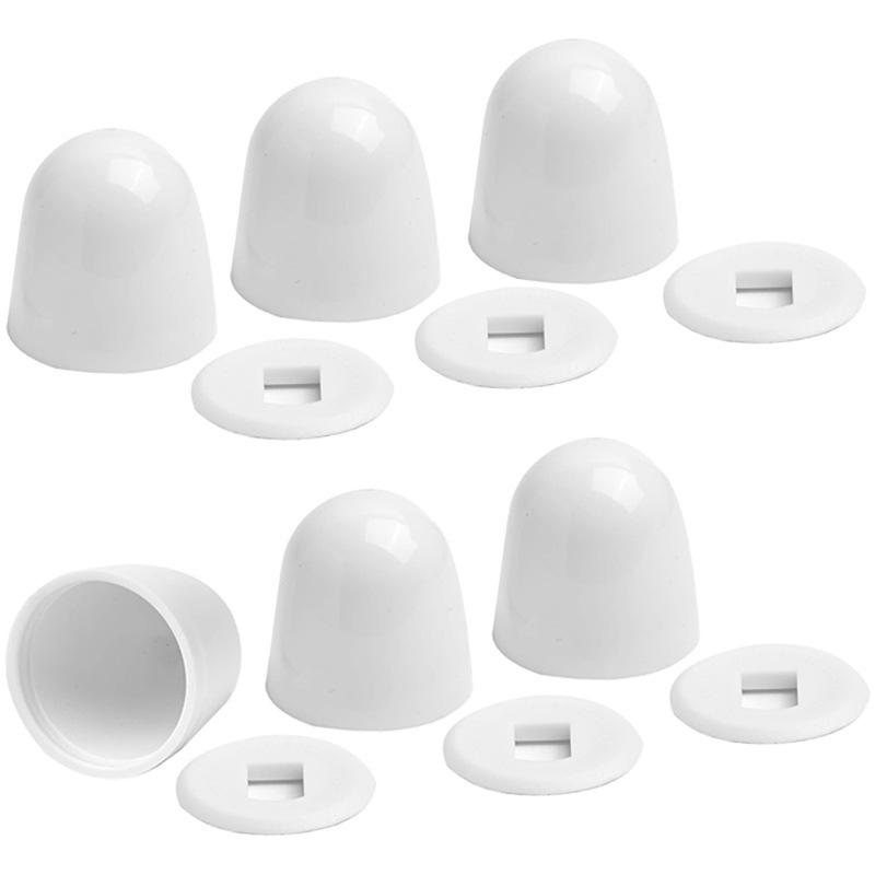 6 tappi per bulloni per WC bia - Jet Home Bathroom Accessories recensione e prezzo