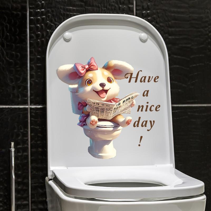 Adesivo per WC con effetto 3D  - Jet Home Bathroom Accessories recensione e prezzo