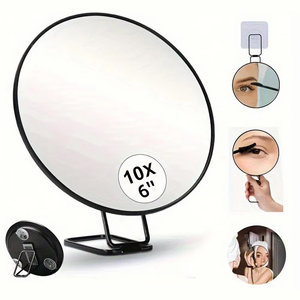Specchio da Viaggio Portatile  - Shaving Mirror Suction recensione e prezzo