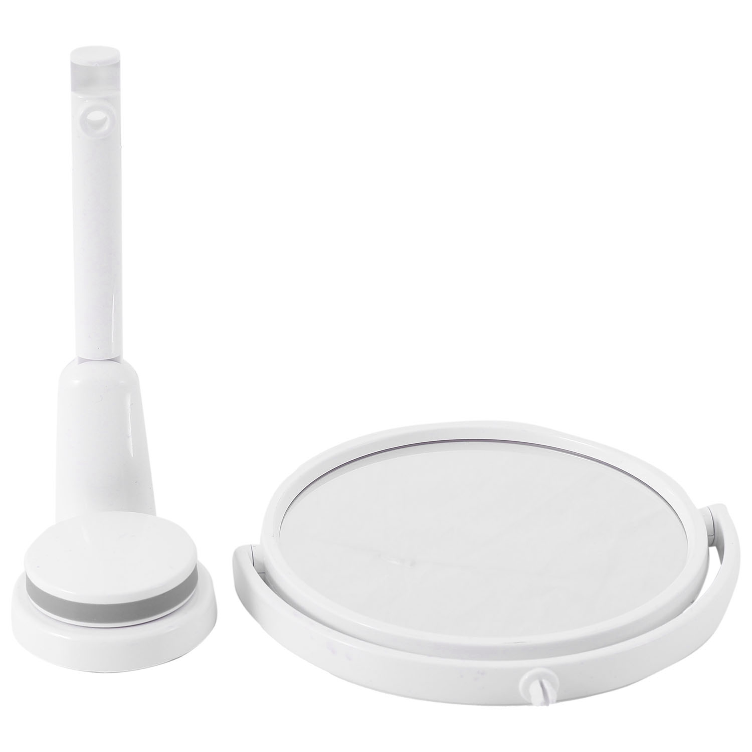 Specchio da Bagno Moderno AB02 - Shaving Mirror Suction recensione e prezzo
