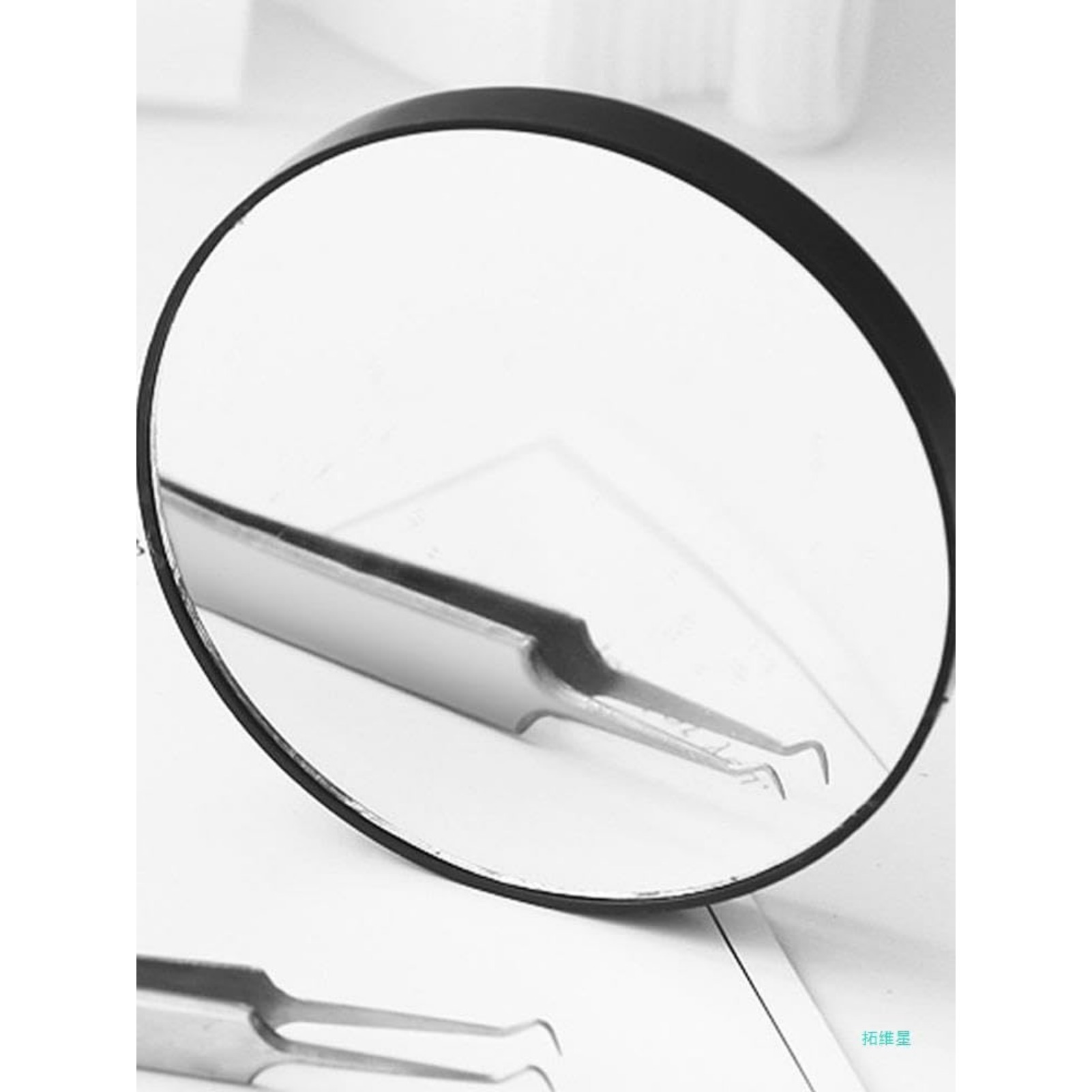 Specchio ingranditore 10x /20x - Shaving Mirror Suction recensione e prezzo