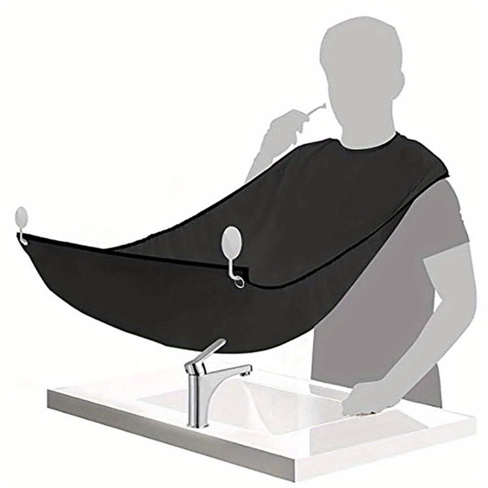 1PC uomo barba grembiuli da ba - Shaving Mirror Suction recensione e prezzo
