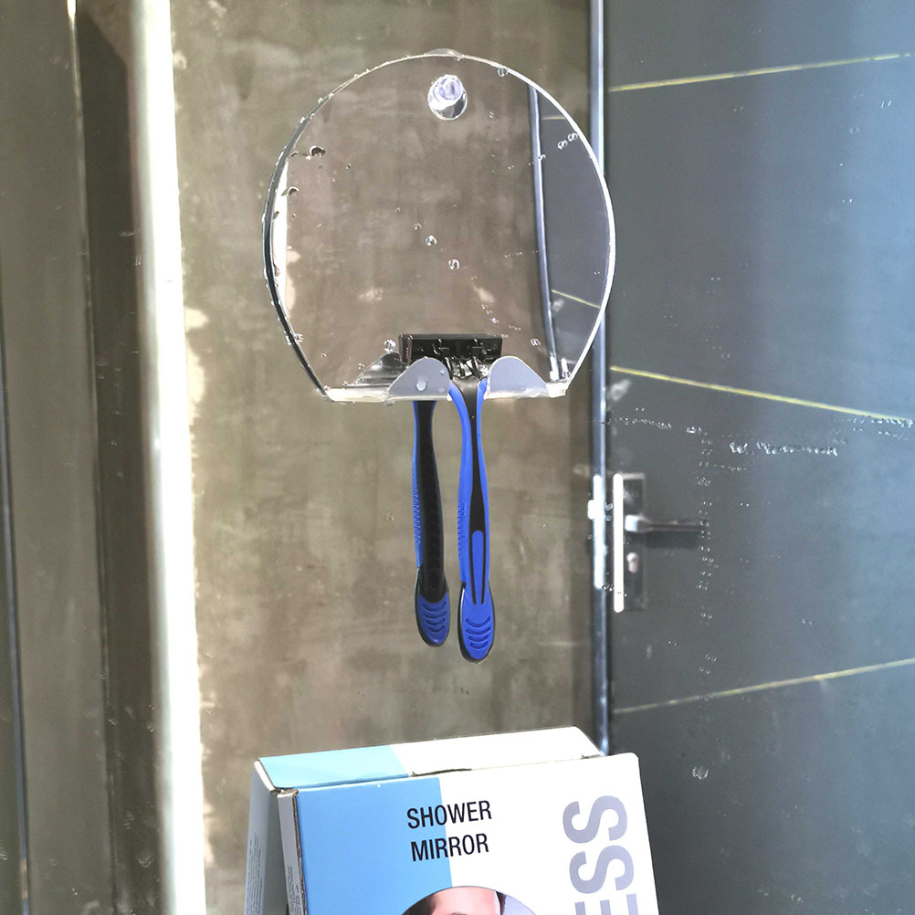 Specchio da Bagno Rotondo Anti - Shaving Mirror Suction recensione e prezzo