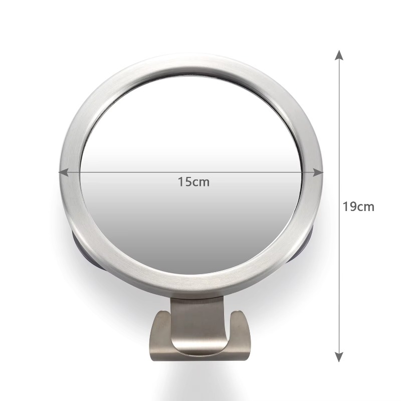 Specchio da Bagno Antiappannam - Shaving Mirror Suction recensione e prezzo