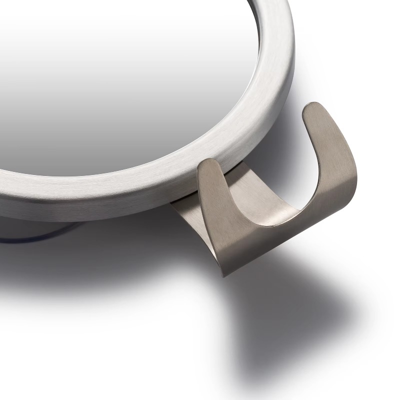 Specchio da Bagno Antiappannam - Shaving Mirror Suction recensione e prezzo