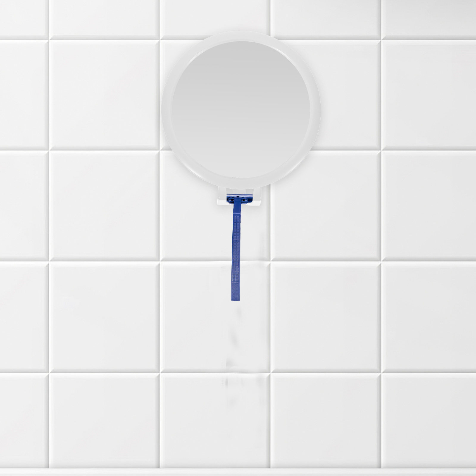 Specchio da Doccia Rotondo Ant - Shaving Mirror Suction recensione e prezzo