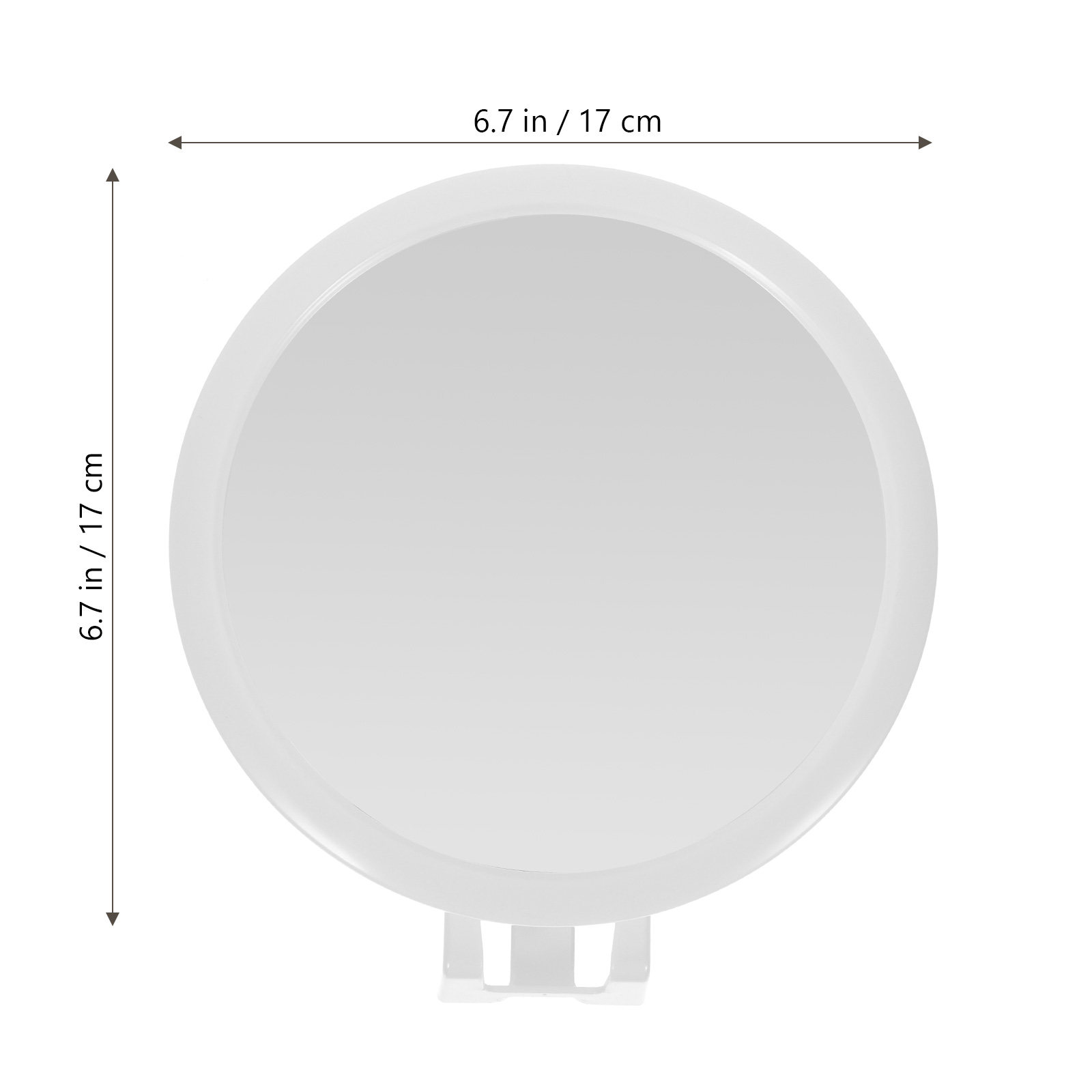 Specchio da Doccia Rotondo Ant - Shaving Mirror Suction recensione e prezzo