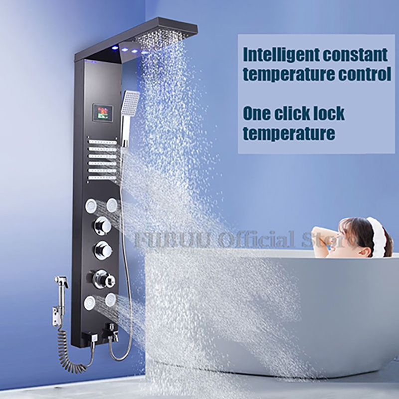 Numeri del sistema doccia inte - Shower Head Rain recensione e prezzo