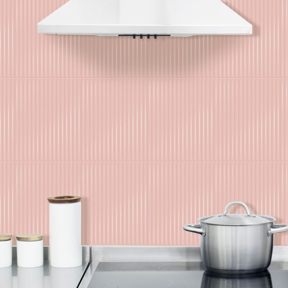 Alla moda autoadesivo stacca e - Home Bathroom Wallpaper recensione e prezzo