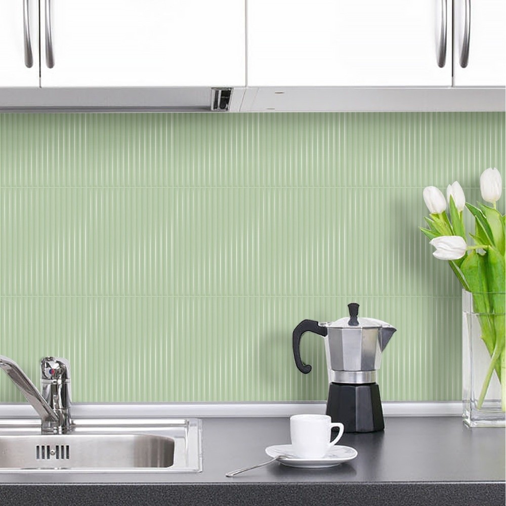 Alla moda autoadesivo stacca e - Home Bathroom Wallpaper recensione e prezzo