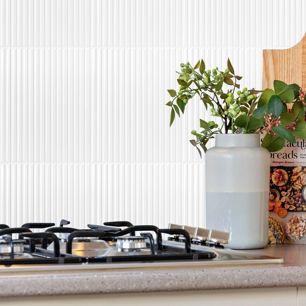 Alla moda autoadesivo stacca e - Home Bathroom Wallpaper recensione e prezzo