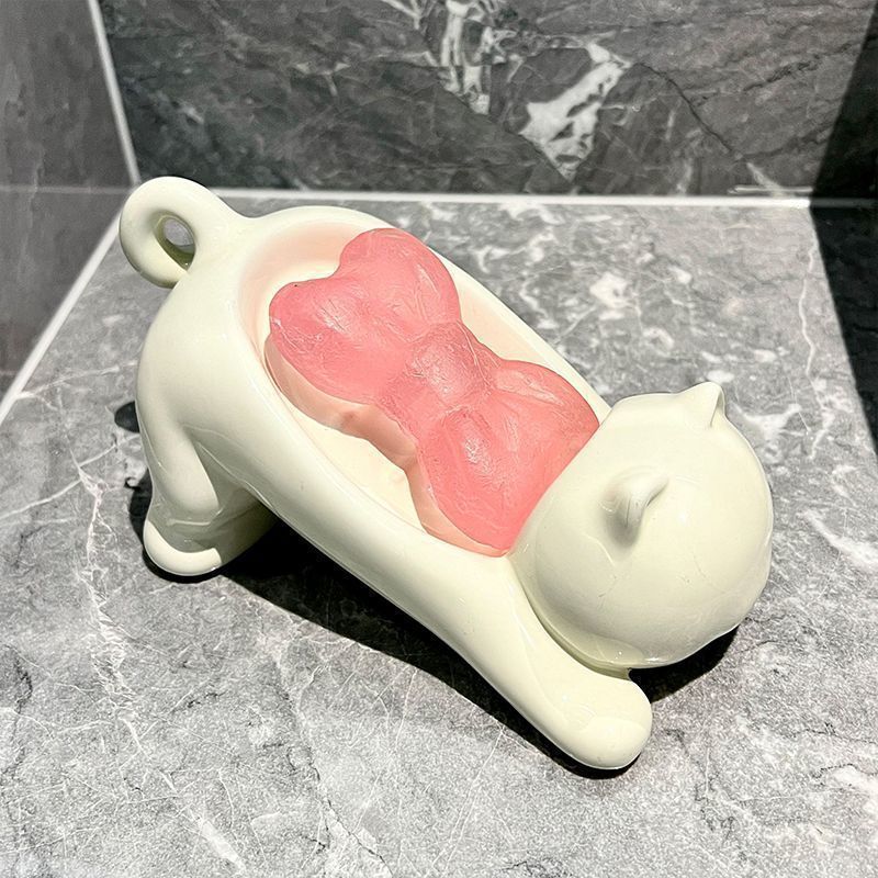Portasapone a Forma di Gatto,  - Tiny Home Bathroom Kit recensione e prezzo
