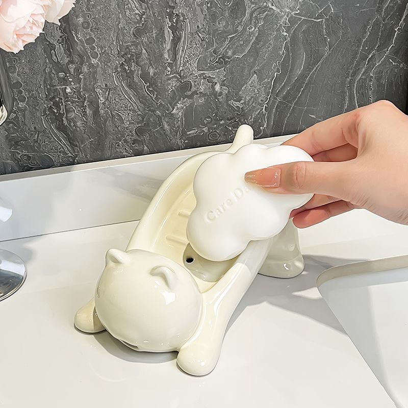 Portasapone a Forma di Gatto,  - Tiny Home Bathroom Kit recensione e prezzo