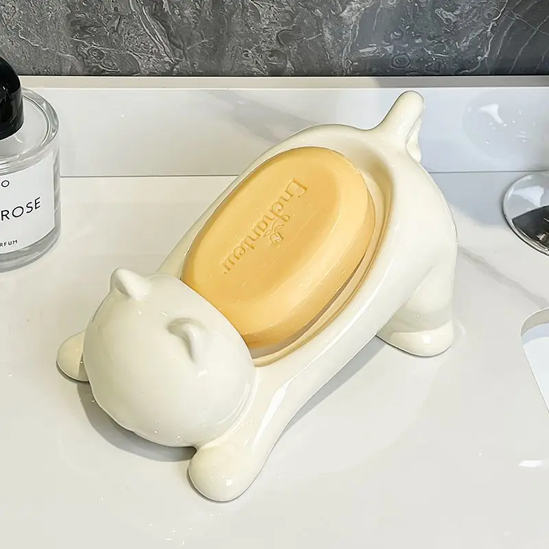 Portasapone a Forma di Gatto,  - Tiny Home Bathroom Kit recensione e prezzo