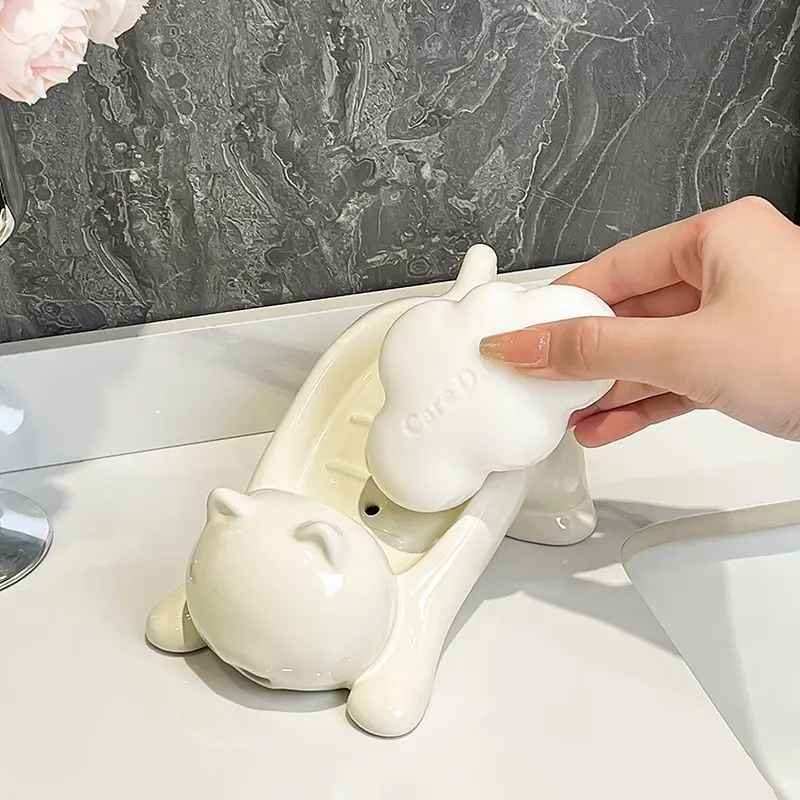 Portasapone a Forma di Gatto,  - Tiny Home Bathroom Kit recensione e prezzo