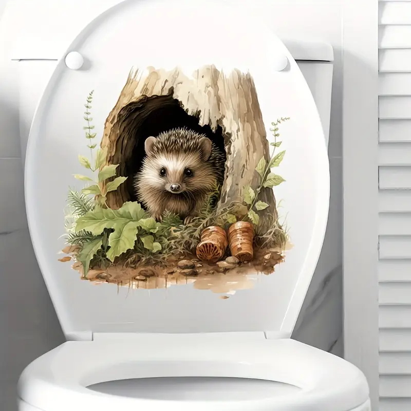 Decalcomania con foro piccolo  - Home Toilet Bathroom Design recensione e prezzo