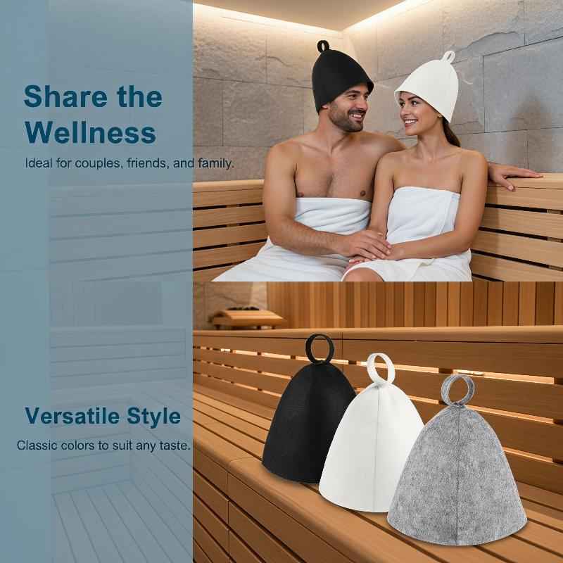 Cappello da sauna in feltro mo - Jet Home Bathroom Accessories recensione e prezzo