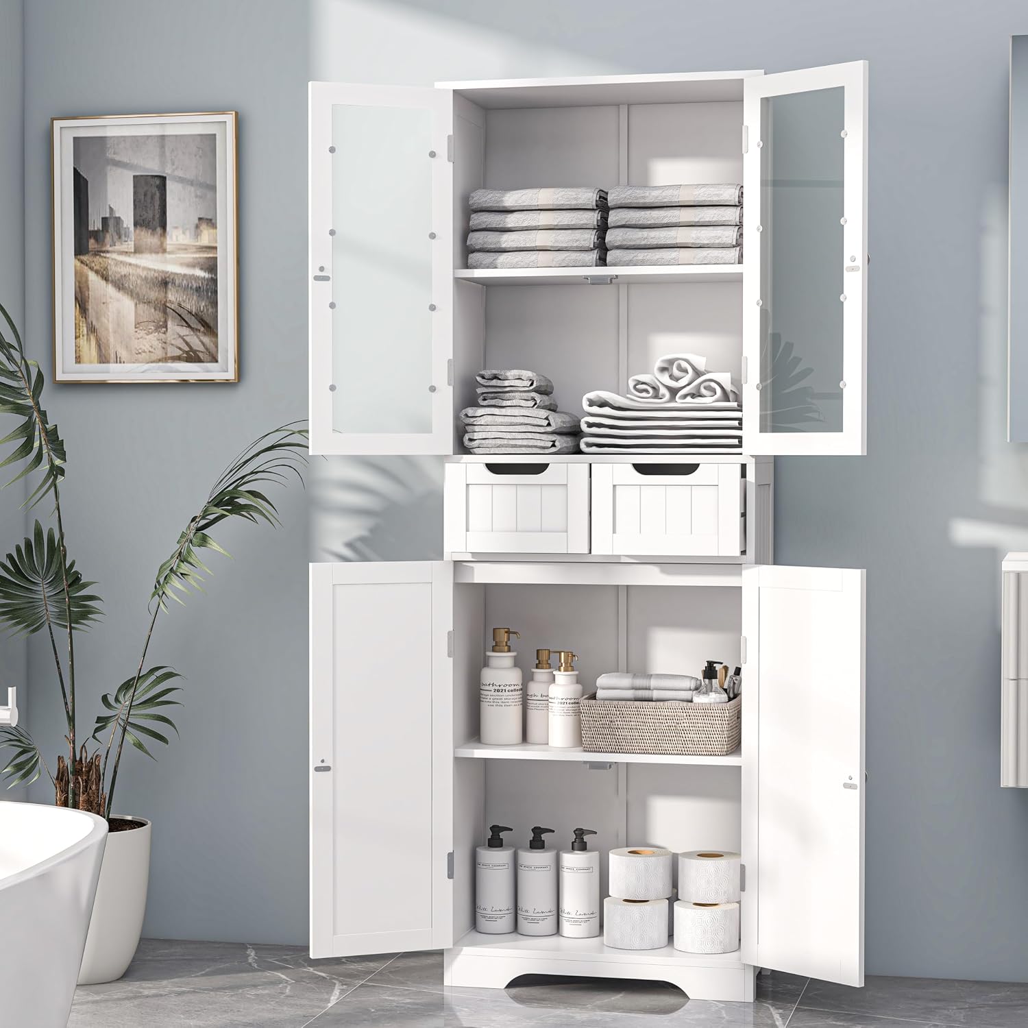 Mobiletto Alto da Bagno Autopo - Home Bathroom Furniture recensione e prezzo