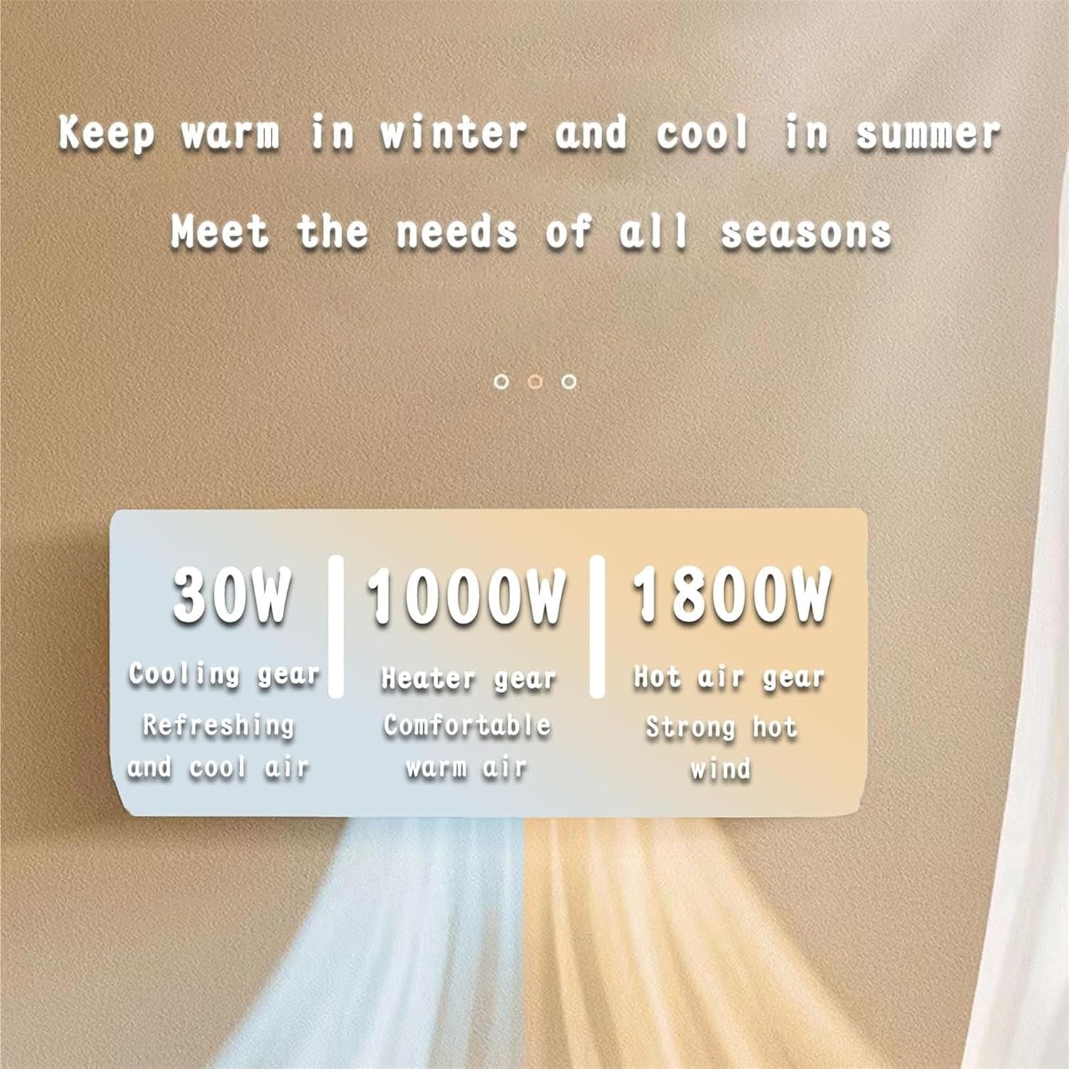 Condizionatore d'aria/termoven - Home Bathroom Exhaust Fan recensione e prezzo